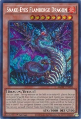Snake-Eyes Flamberge Dragon - AGOV-EN010 - Secret Rare 1st Edition